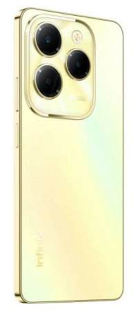 Смартфон Infinix HOT 40 8/256 Гб (золотой)